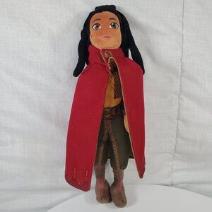 Disney RAYA And The Last Dragon RAYA Small 10" Stuffed Plush Doll